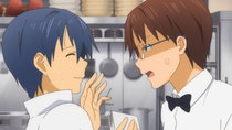 Working!! - Episode 10 - The Moment of Truth, Nazuna Dons the Apron!?