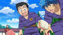 Toriko - Episode 103 - Put Your Hands Together and Bow! Gourmet National Treasure, Chin...