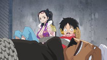 One Piece - Episode 601 - Shaking Up the New World! Caesar's Horrendous Experiment!