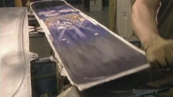 How It's Made - S01E01 - Aluminum Foil; Snowboards; Contact Lenses; Bread