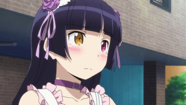Oreimo anime episode 1