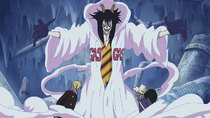 One Piece - Episode 600 - Save the Children! The Master's Evil Hands Close In!