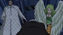 One Piece - Episode 599 - Shocking! The True Identity of the Mystery Man Vergo!