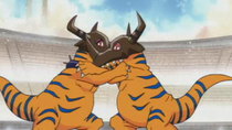 Digimon Adventure - Episode 16 - The Arrival of Skullgreymon