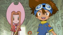 Digimon Adventure - Episode 19 - The Prisoner of the Pyramid