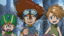 Digimon Adventure - Episode 7 - Ikkakumon's Harpoon Torpedo