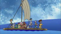 Digimon Adventure - Episode 14 - Departure For a New Continent