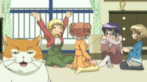 Hidamari Sketch x 365 - Episode 4 - March 16 to 23: Mellow Tuna Flavor / October 31: Gagagaga