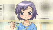 Hidamari Sketch x Hoshimittsu - Episode 7 - May 3rd - 4th: A Day Cut in Seven Parts