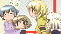 Hidamari Sketch x Hoshimittsu - Episode 11 - June 5th: The Matchstick Mystery / February 16th: 48.5 cm / March...