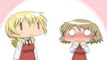 Hidamari Sketch x Hoshimittsu - Episode 6 - October 15th: The Lofty Sky and the Shady Trees / April 26th...