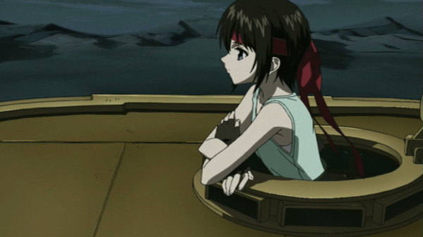 The Third: Aoi Hitomi no Shoujo Episode 1 info and links where to watch