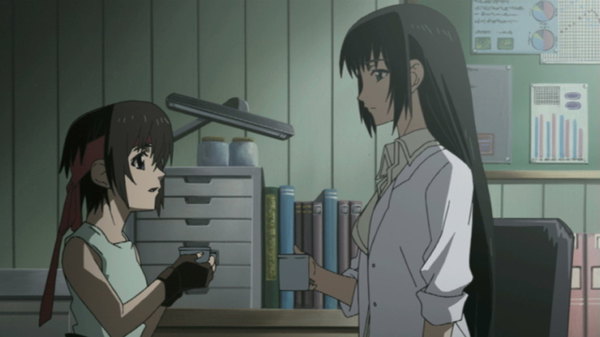 The Third: Aoi Hitomi no Shoujo Season 1 Episode 23 info and links