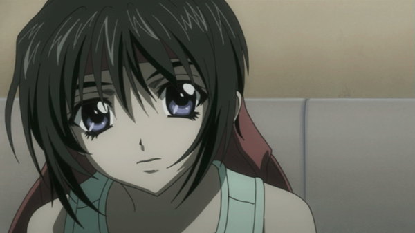 The Third: Aoi Hitomi no Shoujo Episode 8 info and links where to watch