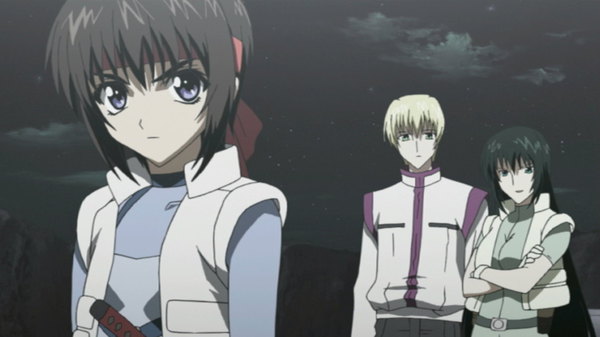The Third: Aoi Hitomi no Shoujo Episode 18 info and links where to watch