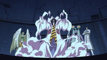 One Piece - Episode 602 - The Deadliest Weapon of Mass Destruction in History! Shinokuni!