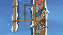 Digimon Adventure - Episode 41 - Sea-Sick and Tired