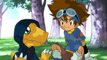 Digimon Adventure - Episode 32 - Gatomon Comes Calling