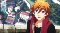 Aquarion Evol - Episode 1 - A Myth That Holds an End