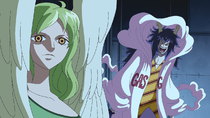 One Piece - Episode 605 - Tashigi's Tears! G-5's Desperate Breakthrough Plan!