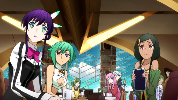 Aquarion Evol Episode 9