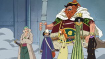 One Piece - Episode 604 - Get to Building R! The Pirate Alliance's Great Advance!