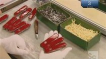 How It's Made - Episode 3 - Swiss Army Knives; Player Piano Rolls; Oil Tankers; Racing Wheels