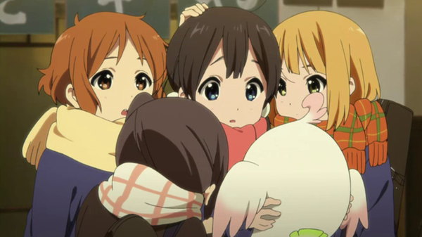 Tamako Market - Ep. 12 - This Year, Too, Has Come to a Close