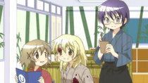 Hidamari Sketch x Honeycomb - Episode 8 - October 11th and October 30th: The Terror! Preparing for the...