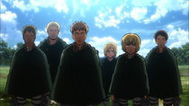 Shingeki no Kyojin - Episode 18 - Forest of Giant Trees: 57th Expedition Beyond the Walls (2)