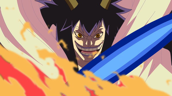 One Piece - Ep. 607 - A Fierce Battle Gets Heated! Luffy vs. Caesar!