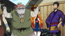 Bakumatsu Gijinden Roman - Episode 5 - Shred and Throw for a Lavish Banquet