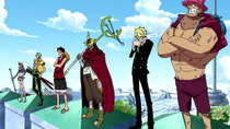 One Piece - Episode 274 - Give Us Your Answer, Robin! The Straw Hats' Outcry!