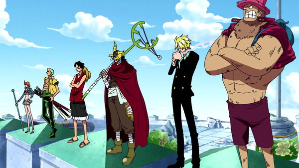 One Piece - Ep. 274 - Give Us Your Answer, Robin! The Straw Hats' Outcry!