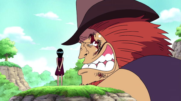 One Piece - Ep. 275 - Robin's Past! The Girl Who Was Called a Devil!