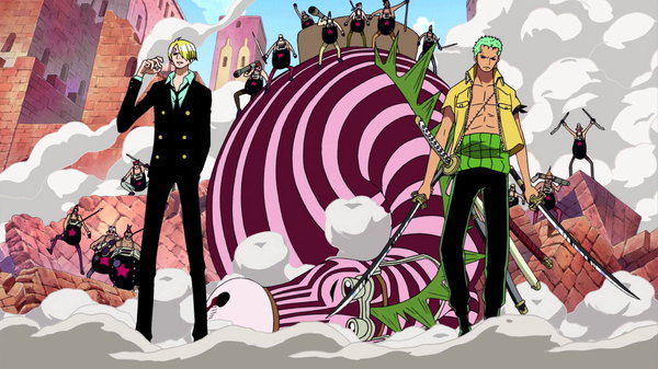 One Piece - Ep. 272 - Almost to Luffy! Gather at the Courthouse Plaza!