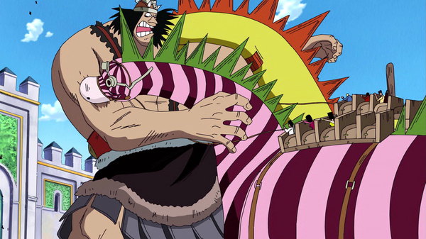 One Piece - Ep. 266 - Battle Against Giants! Open the Second Gate!