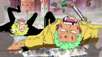 One Piece - Episode 268 - Catch Up with Luffy! The Straw Hats' All-Out Battle