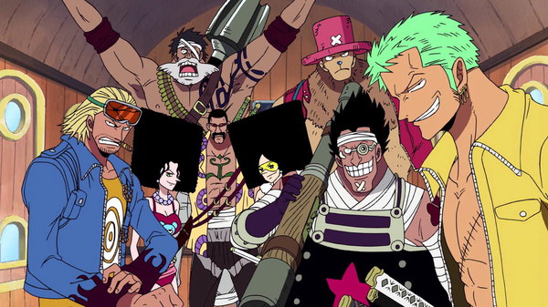 One Piece - Ep. 264 - Landing Operations Start! Charge in, Straw Hats!