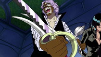 One Piece - Episode 285 - Obtain the Five Keys! The Straw Hat Pirates vs. CP9!