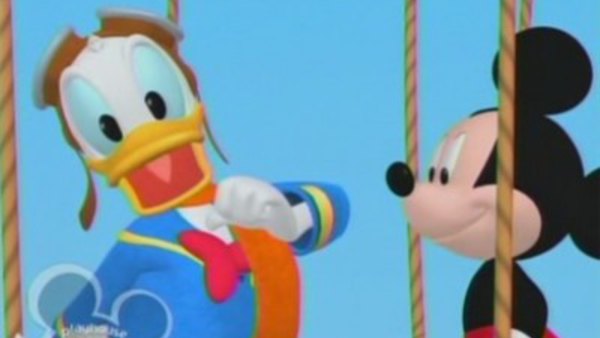 Watch Mickey Mouse Clubhouse Season 1 Episode 5 - Mickey Goes Fishing  Online Now