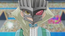 Yuu Gi Ou! Zexal - Episode 63 - The Scheme of a Horrifying Darkness! Tron's True Form Is Revealed!?