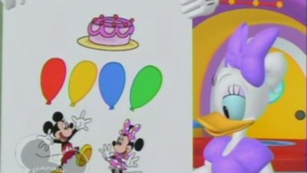 Mickey Mouse Clubhouse - S01E07 - Minnie's Birthday