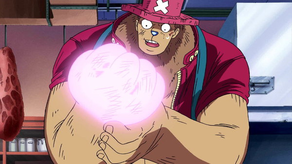 One Piece - Ep. 290 - Uncontrollable! Chopper's Forbidden Rumble