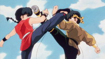 Ranma 1/2 Nettou Hen - Episode 8 - Close Call! The Dance of Death... On Ice!