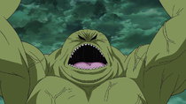 Toriko - Episode 118 - The Four-Beasts' Shocking Combined Form and Green Rain!