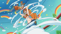 One Piece - Episode 612 - A Deadly Fight in a Blizzard! The Straw Hats vs. the Snow Woman!