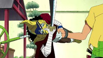 One Piece - Episode 289 - Zoro Bursts Out a New Technique! The Sword's Name Is Sniper King?