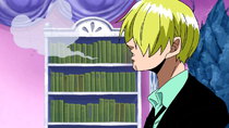 One Piece - Episode 287 - I Won't Kick Even If It Costs Me My Life! Sanji's Chivalry!