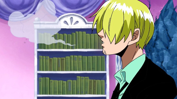 One Piece - Ep. 287 - I Won't Kick Even If It Costs Me My Life! Sanji's Chivalry!